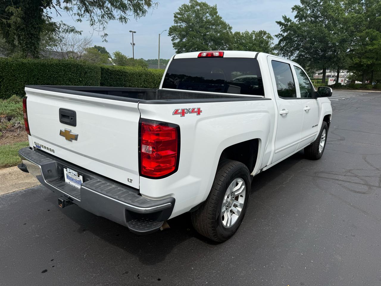 Chevrolet Silverado 1500 4WD Crew Cab 143.5" LT w/1LT 2016