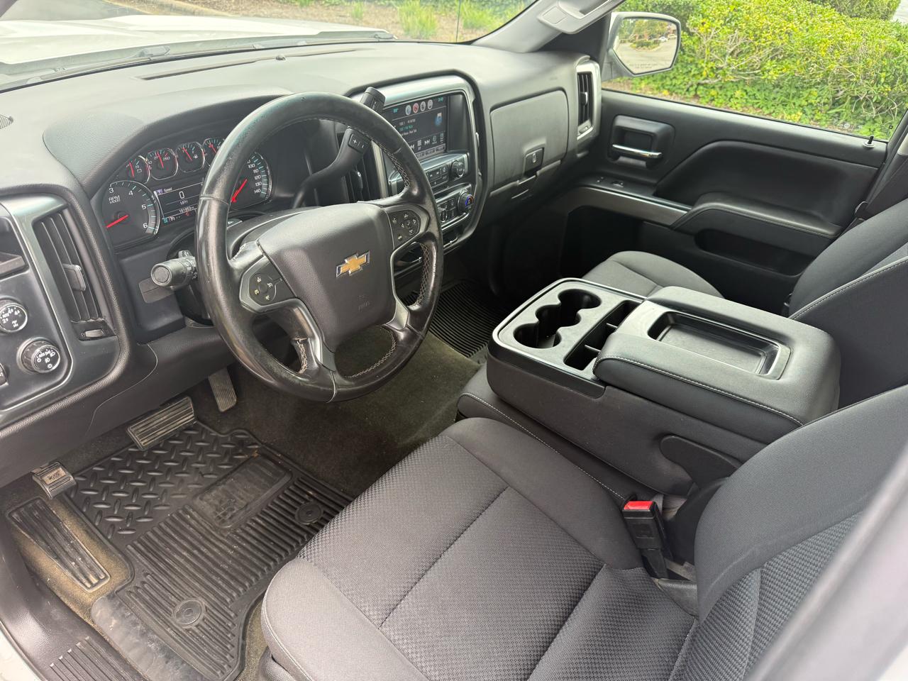 Chevrolet Silverado 1500 4WD Crew Cab 143.5" LT w/1LT 2016