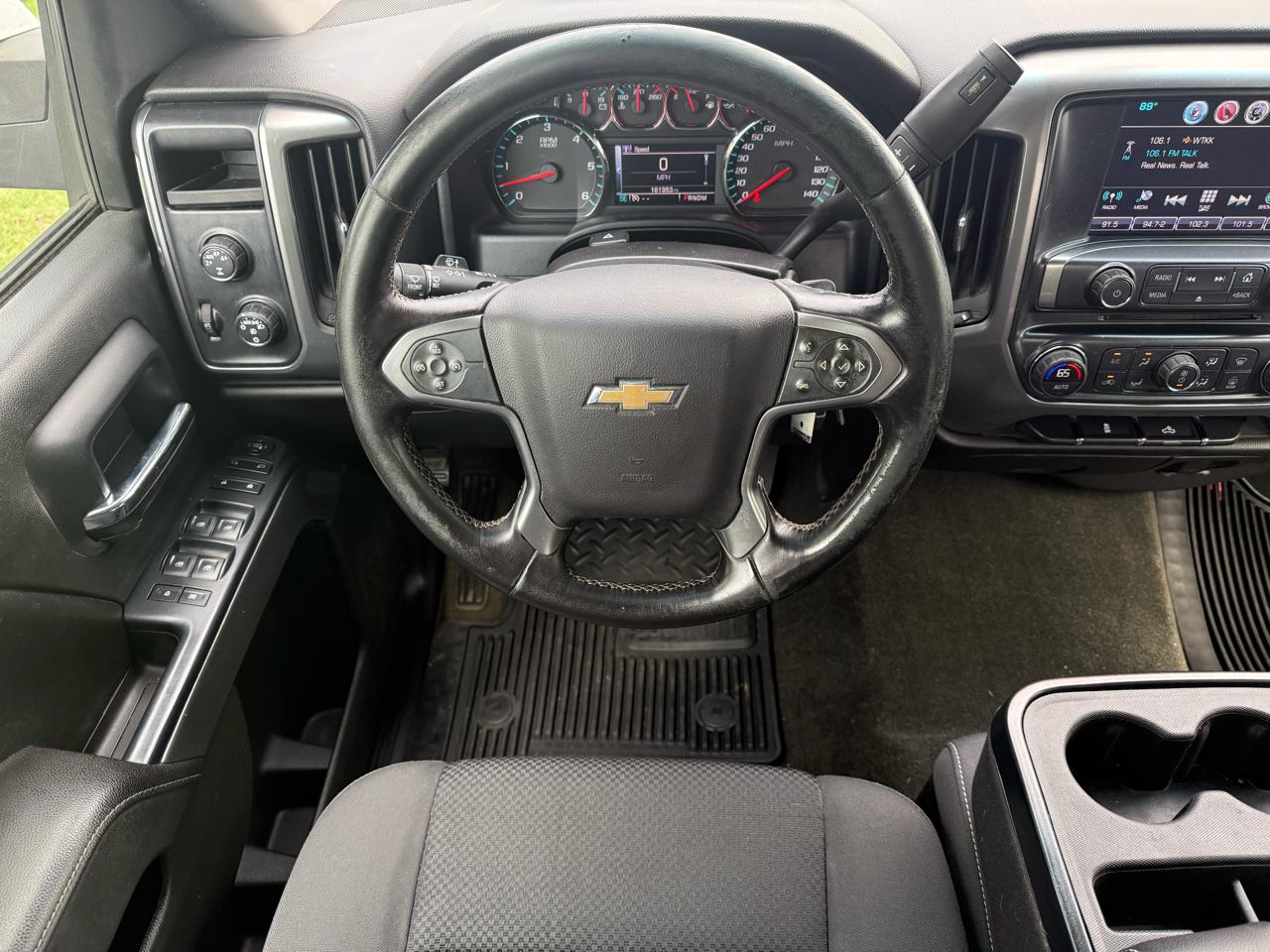 Chevrolet Silverado 1500 4WD Crew Cab 143.5" LT w/1LT 2016