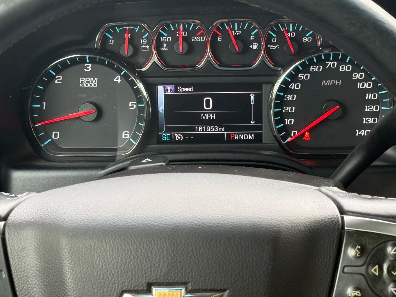 Chevrolet Silverado 1500 4WD Crew Cab 143.5" LT w/1LT 2016