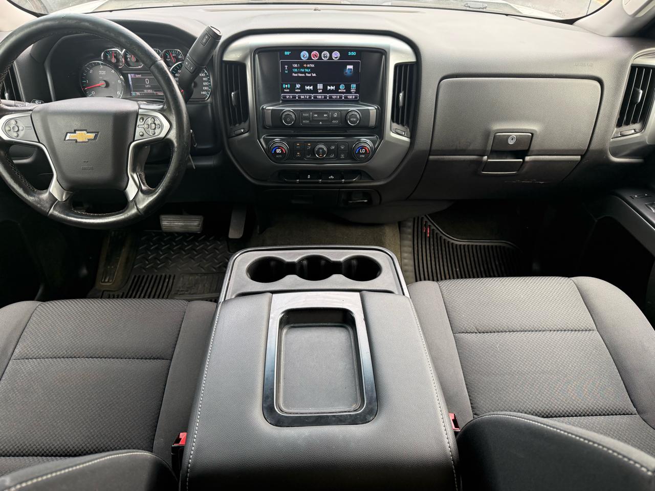 Chevrolet Silverado 1500 4WD Crew Cab 143.5" LT w/1LT 2016