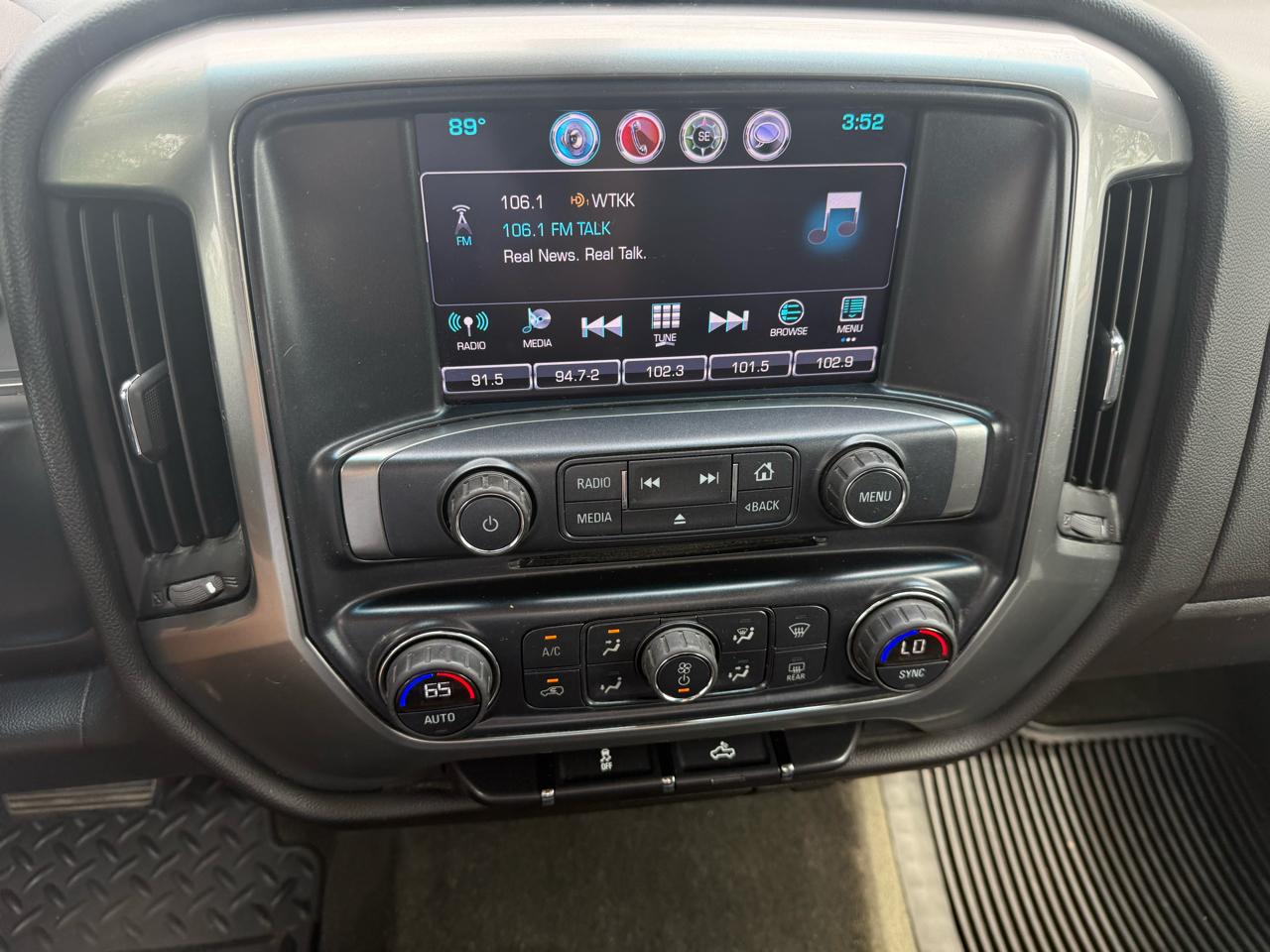 Chevrolet Silverado 1500 4WD Crew Cab 143.5" LT w/1LT 2016