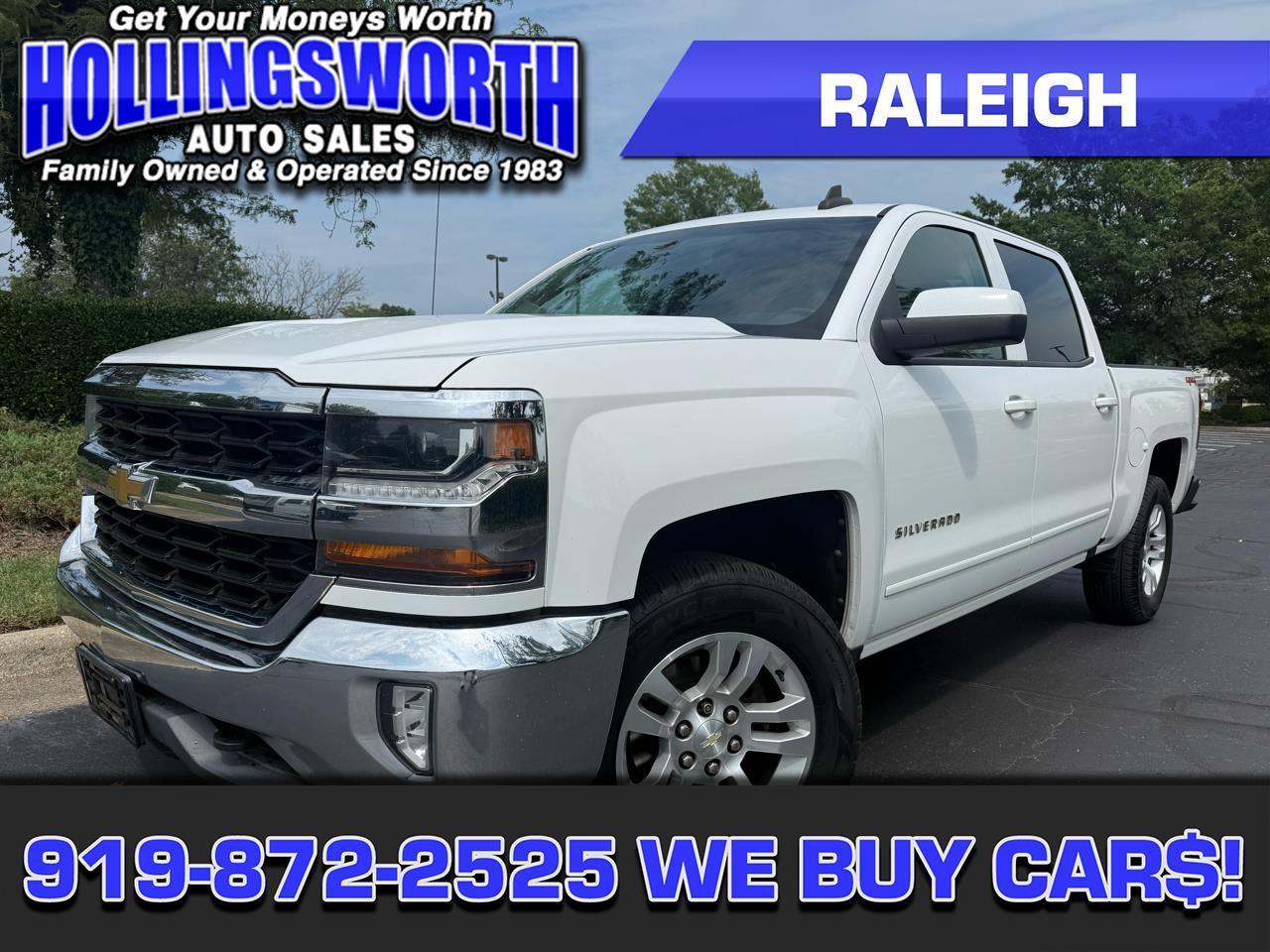 2016 Chevrolet Silverado 1500 4WD Crew Cab 143.5" LT w/1LT