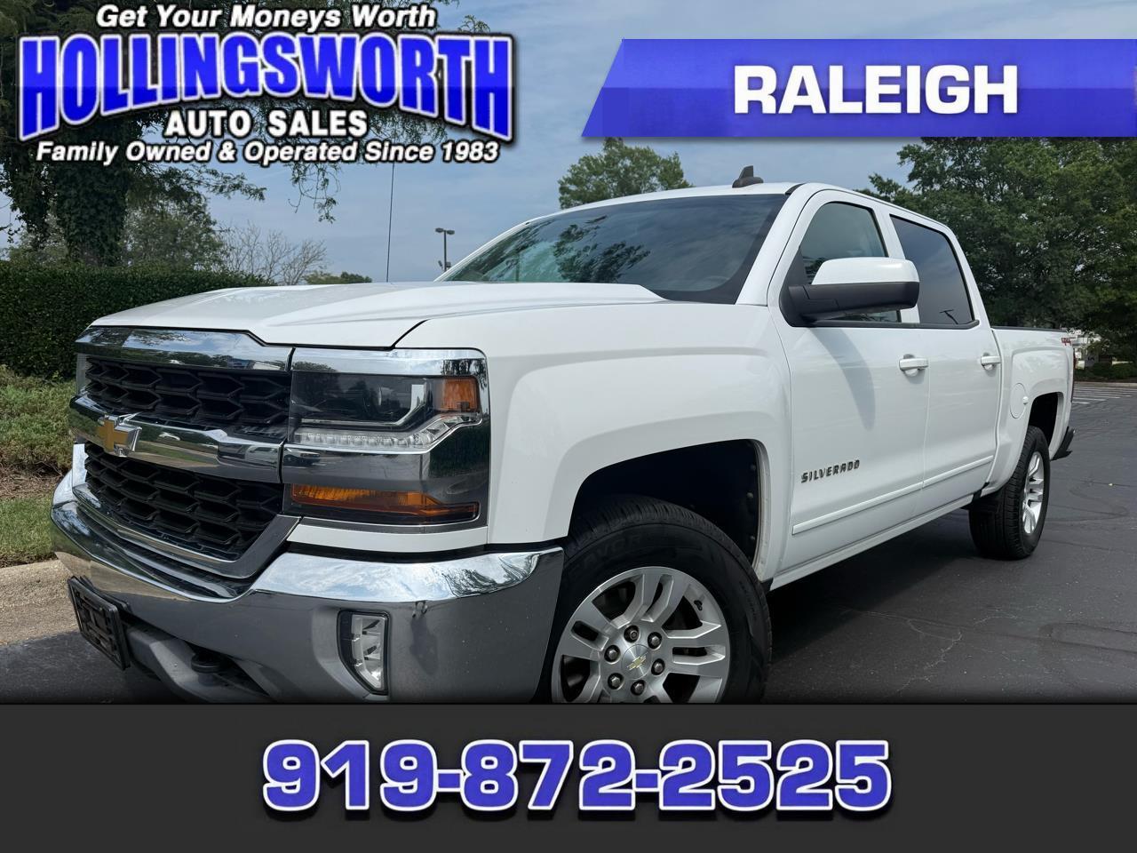 2016 Chevrolet Silverado 1500 4WD Crew Cab 143.5" LT w/1LT