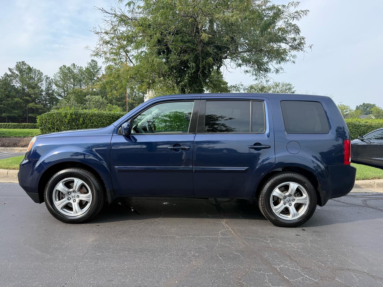 Honda Pilot 4WD 4dr EX-L 2015