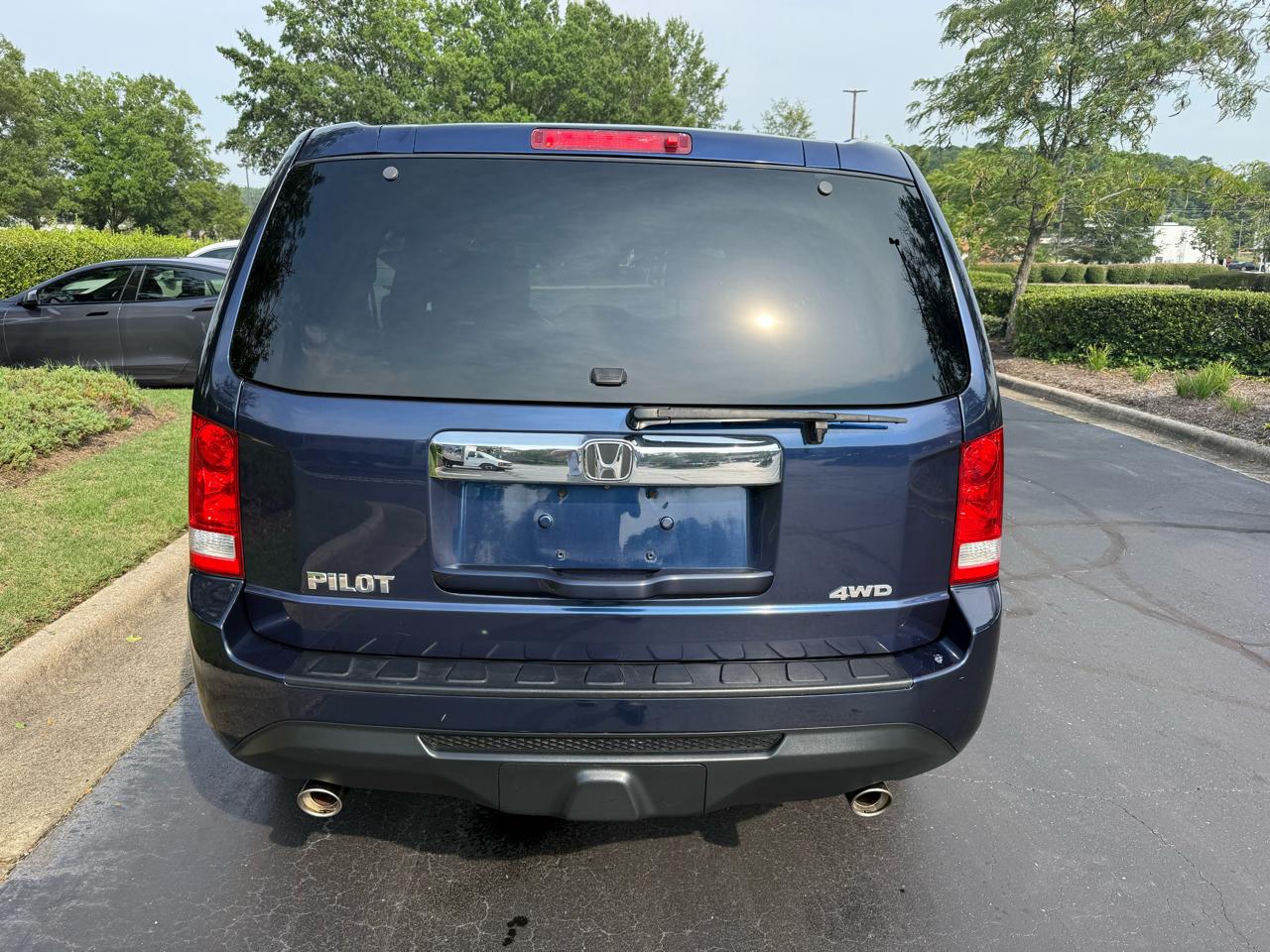 Honda Pilot 4WD 4dr EX-L 2015