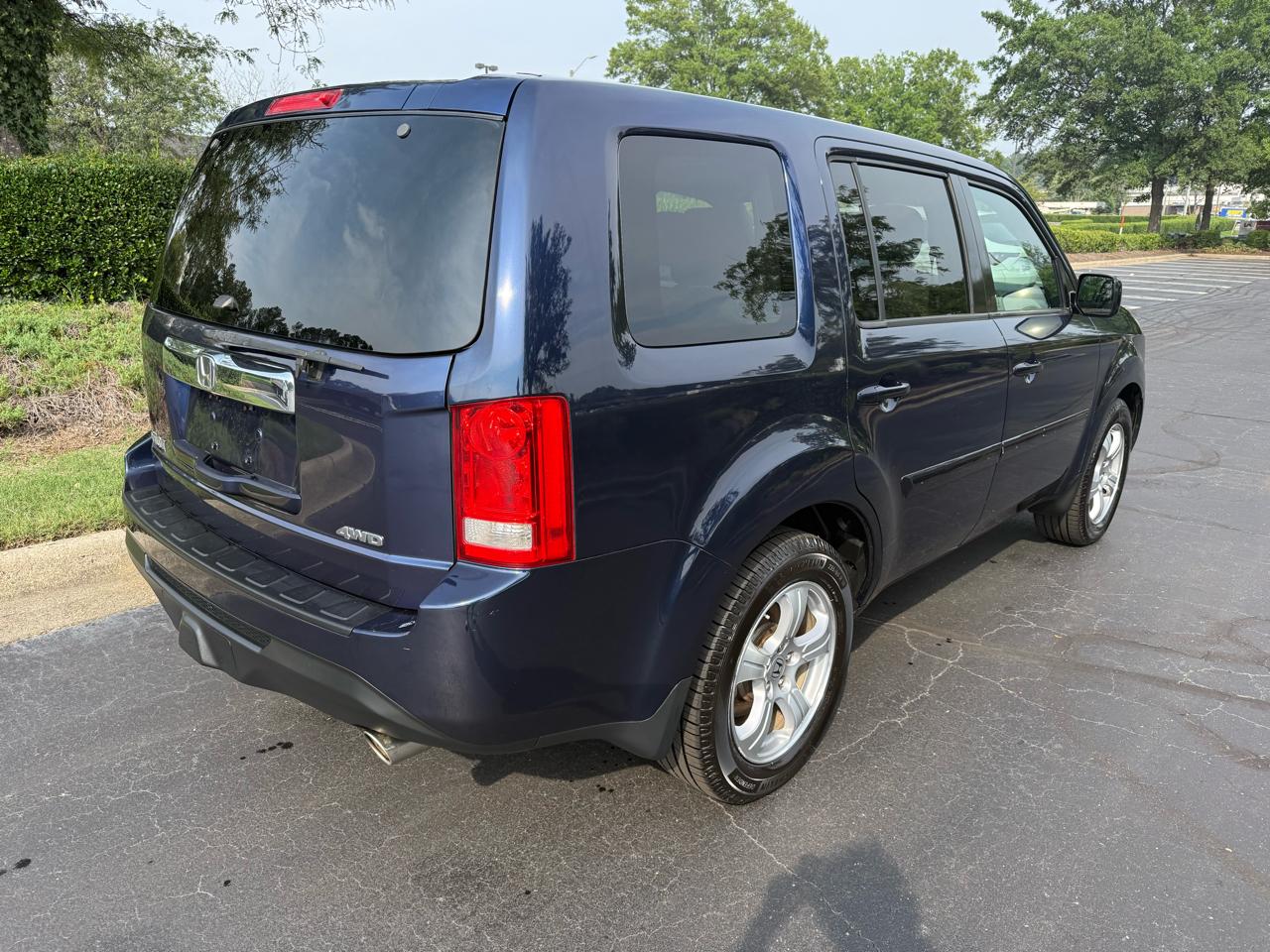 Honda Pilot 4WD 4dr EX-L 2015
