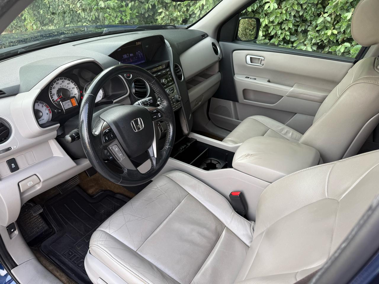Honda Pilot 4WD 4dr EX-L 2015