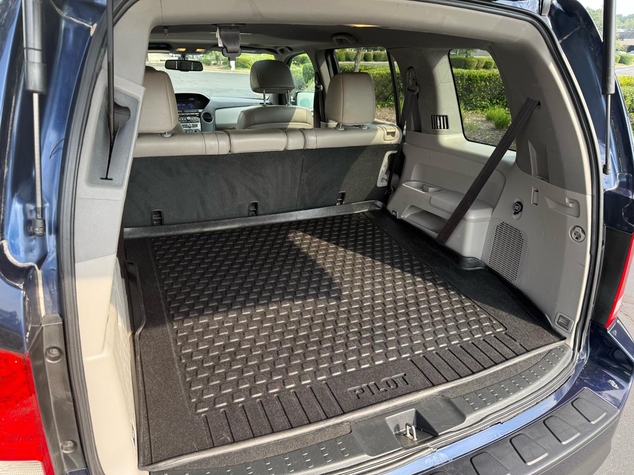 Honda Pilot 4WD 4dr EX-L 2015