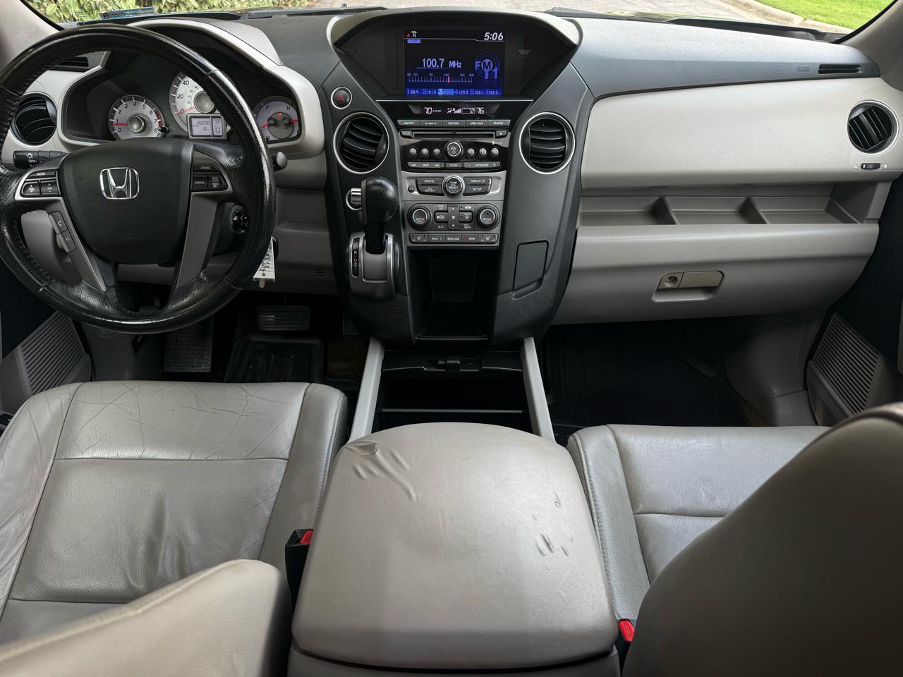 Honda Pilot 4WD 4dr EX-L 2015