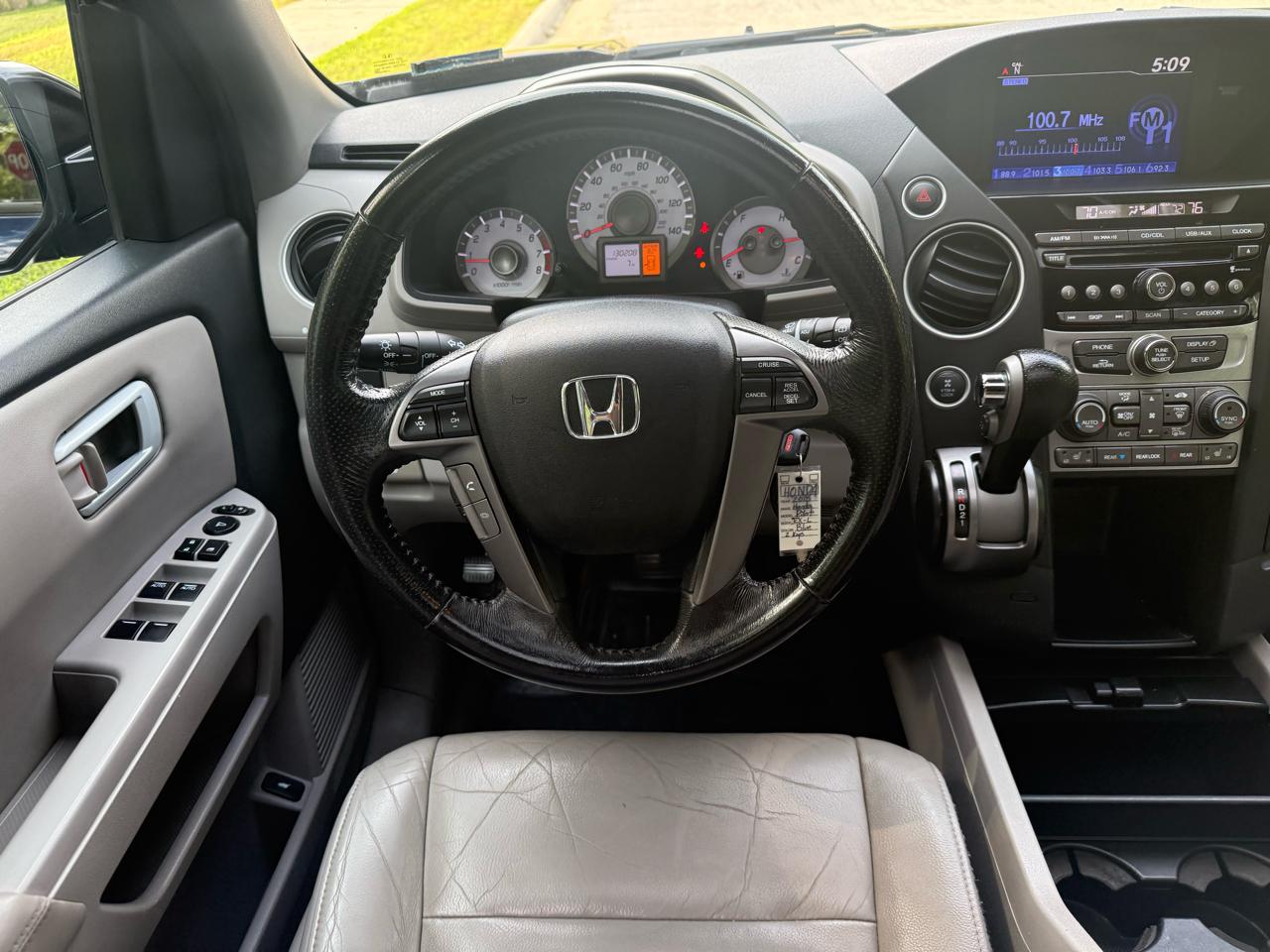 Honda Pilot 4WD 4dr EX-L 2015