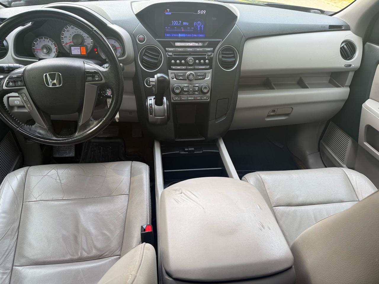 Honda Pilot 4WD 4dr EX-L 2015