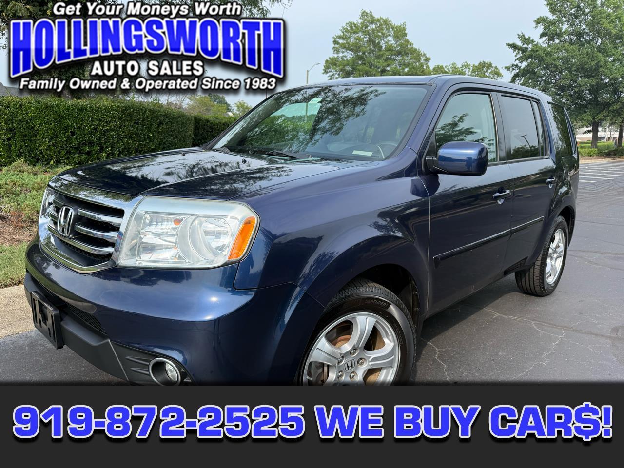 Honda Pilot 4WD 4dr EX-L 2015