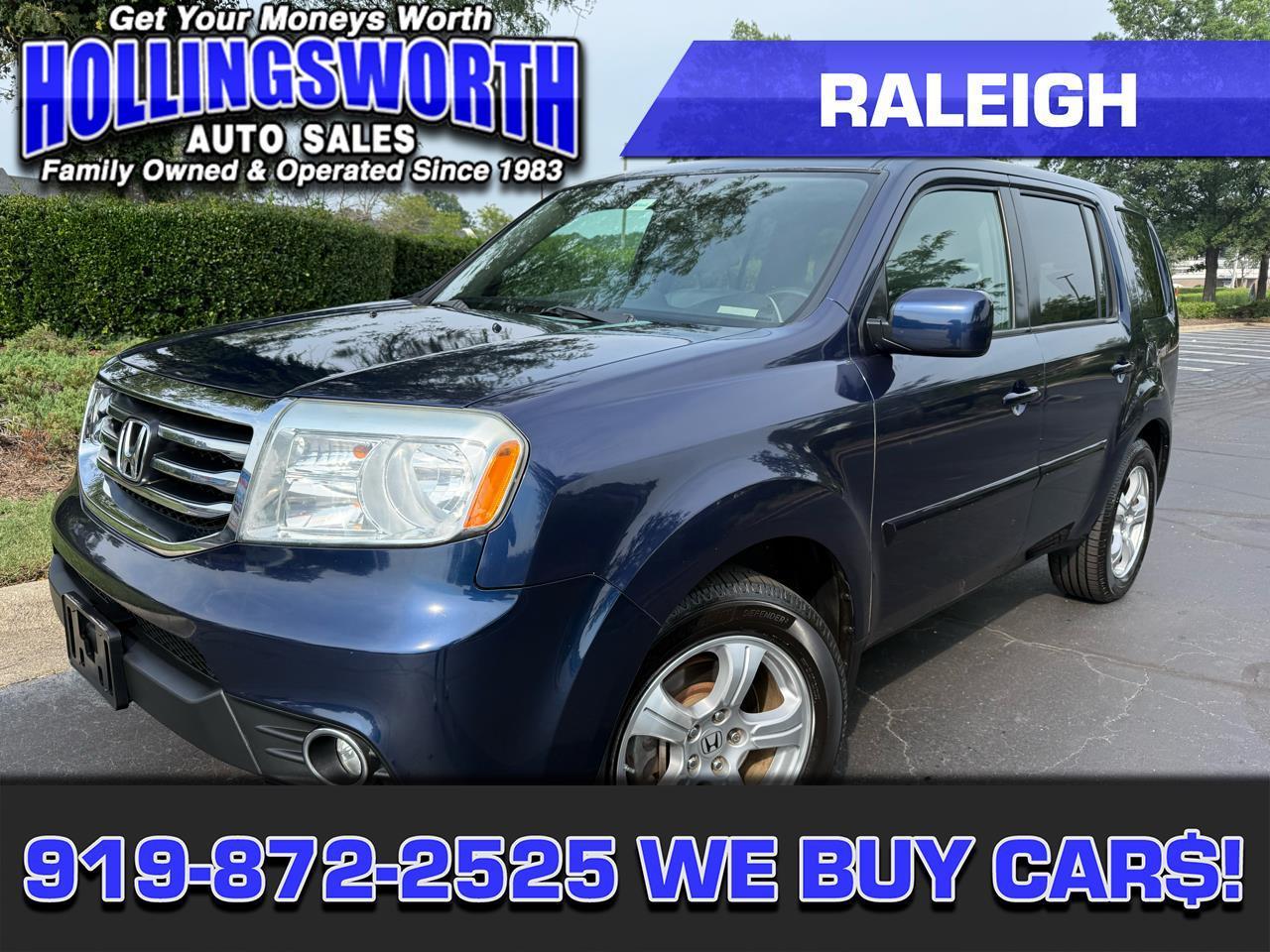2015 Honda Pilot 4WD 4dr EX-L