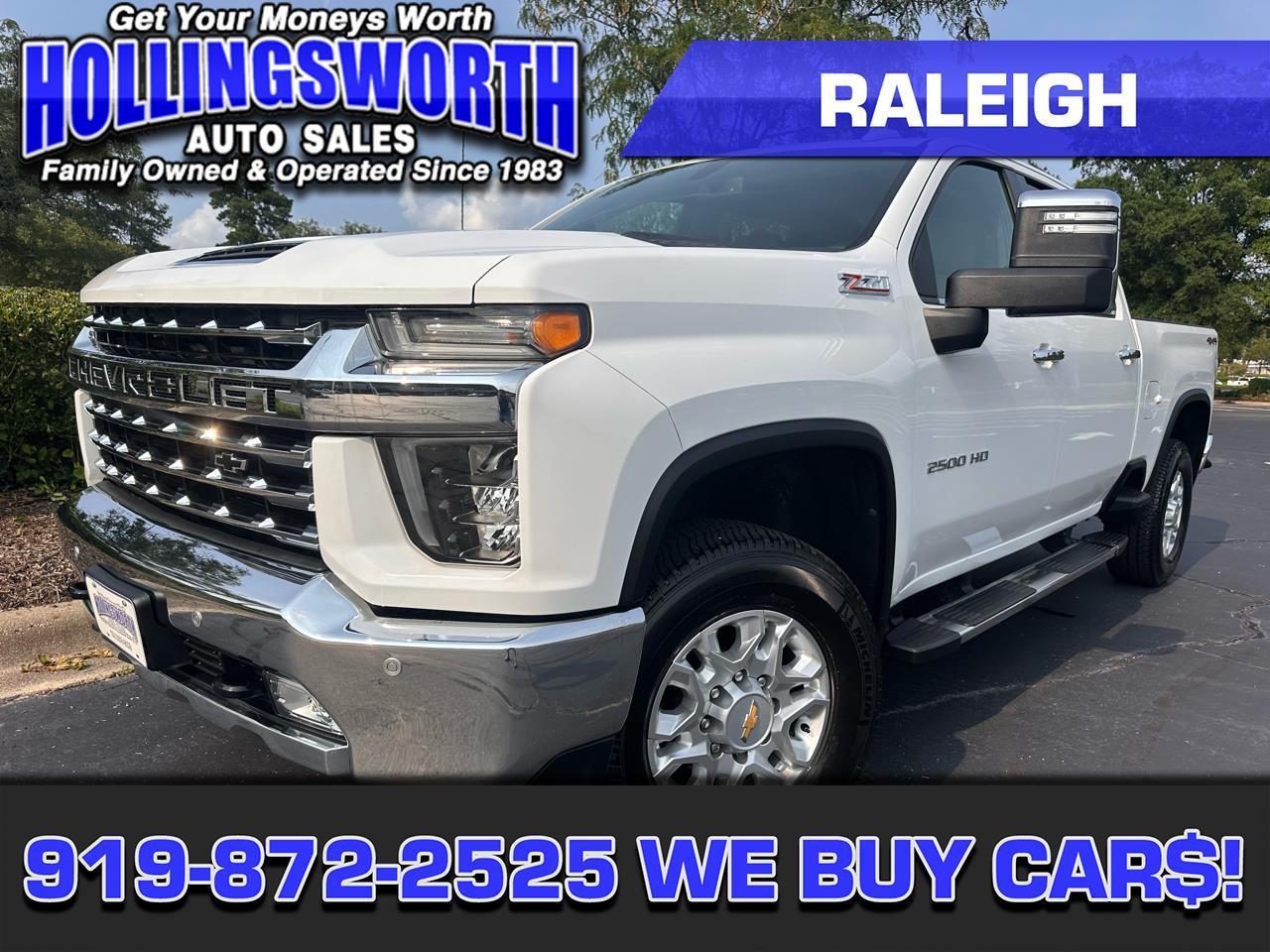 2020 Chevrolet Silverado 2500HD 4WD Crew Cab 159" LTZ