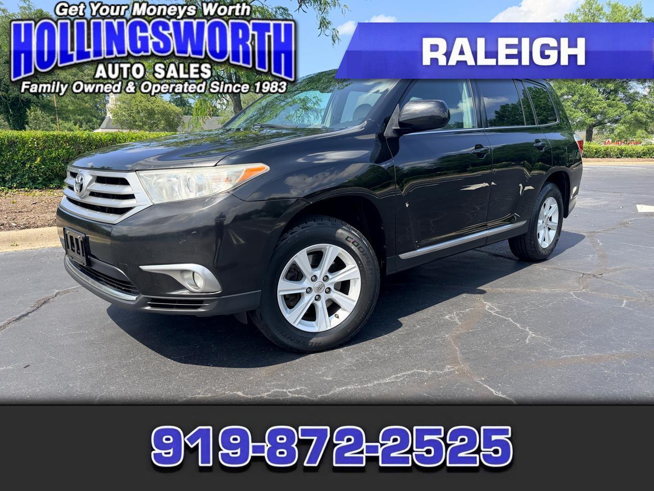 2012 Toyota Highlander 4WD 4dr V6 (Natl)