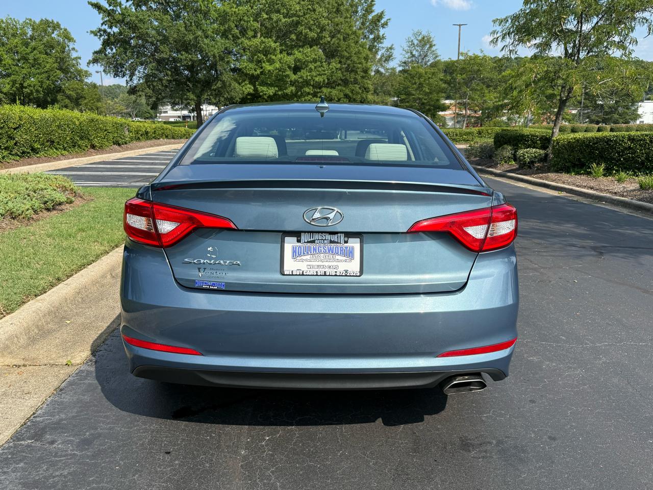Hyundai Sonata 2.4L 2017