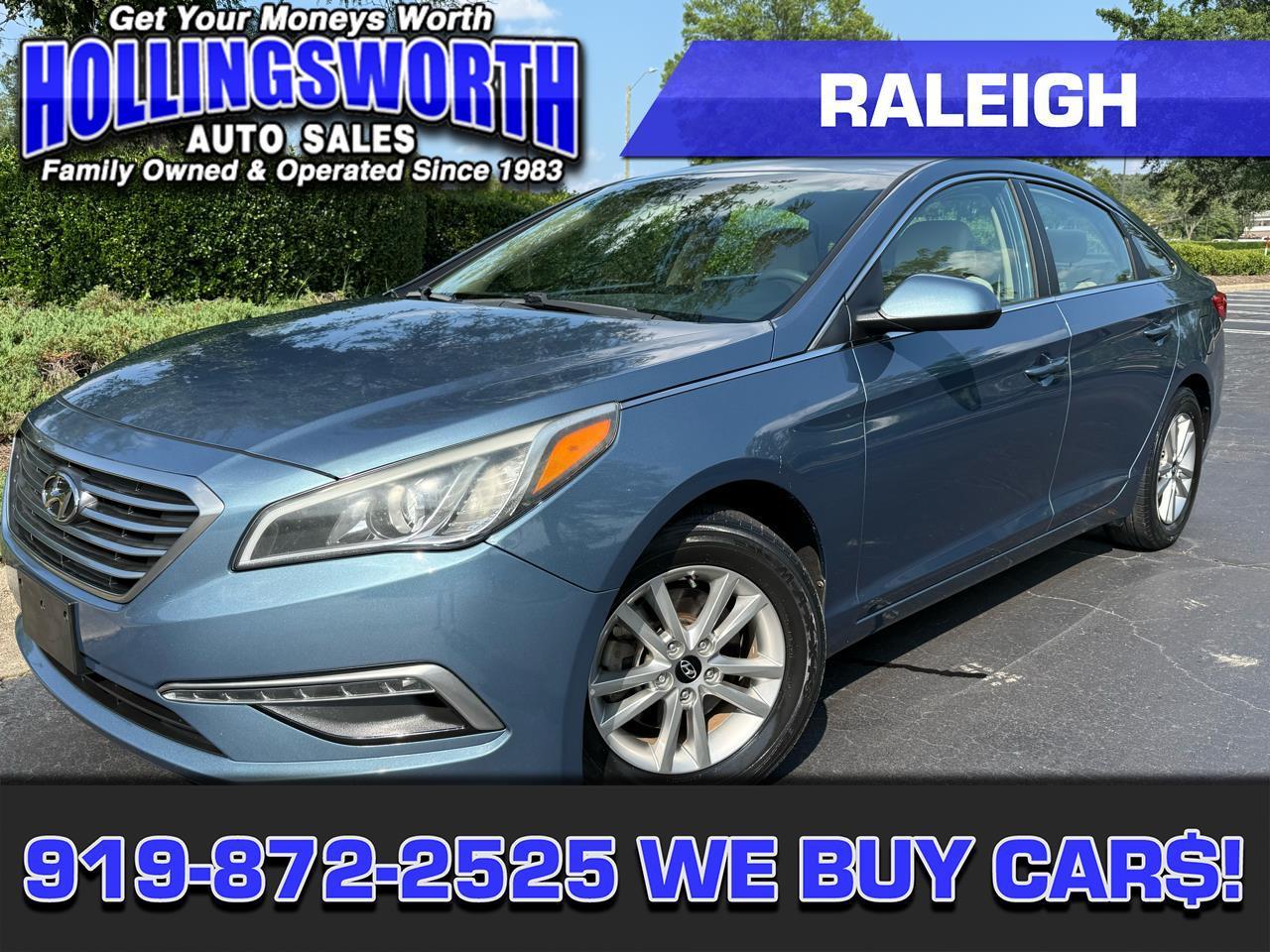 Hyundai Sonata 2.4L 2017