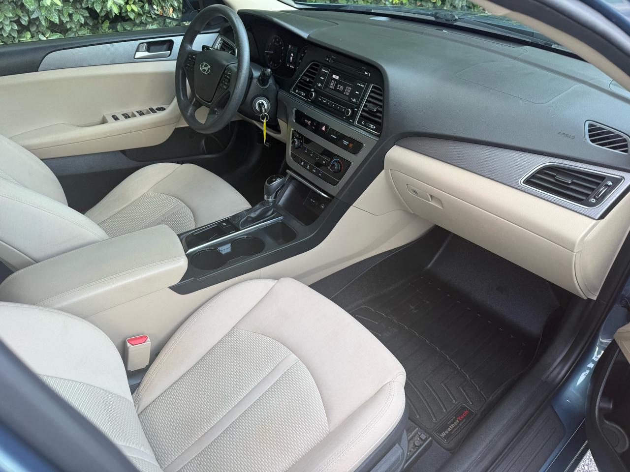 Hyundai Sonata 2.4L 2017