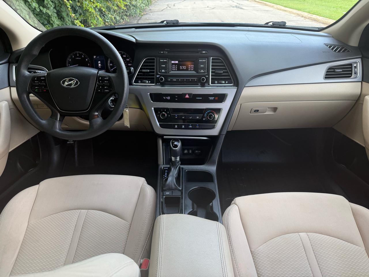 Hyundai Sonata 2.4L 2017