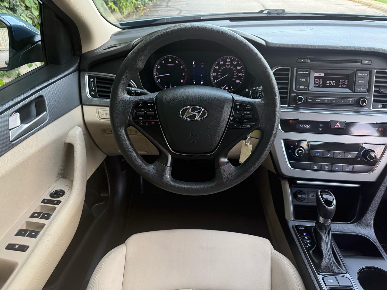Hyundai Sonata 2.4L 2017
