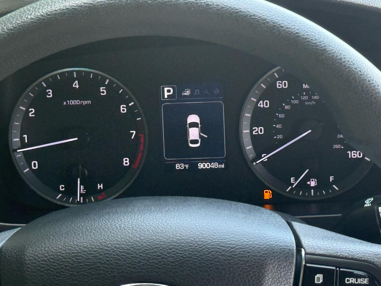 Hyundai Sonata 2.4L 2017