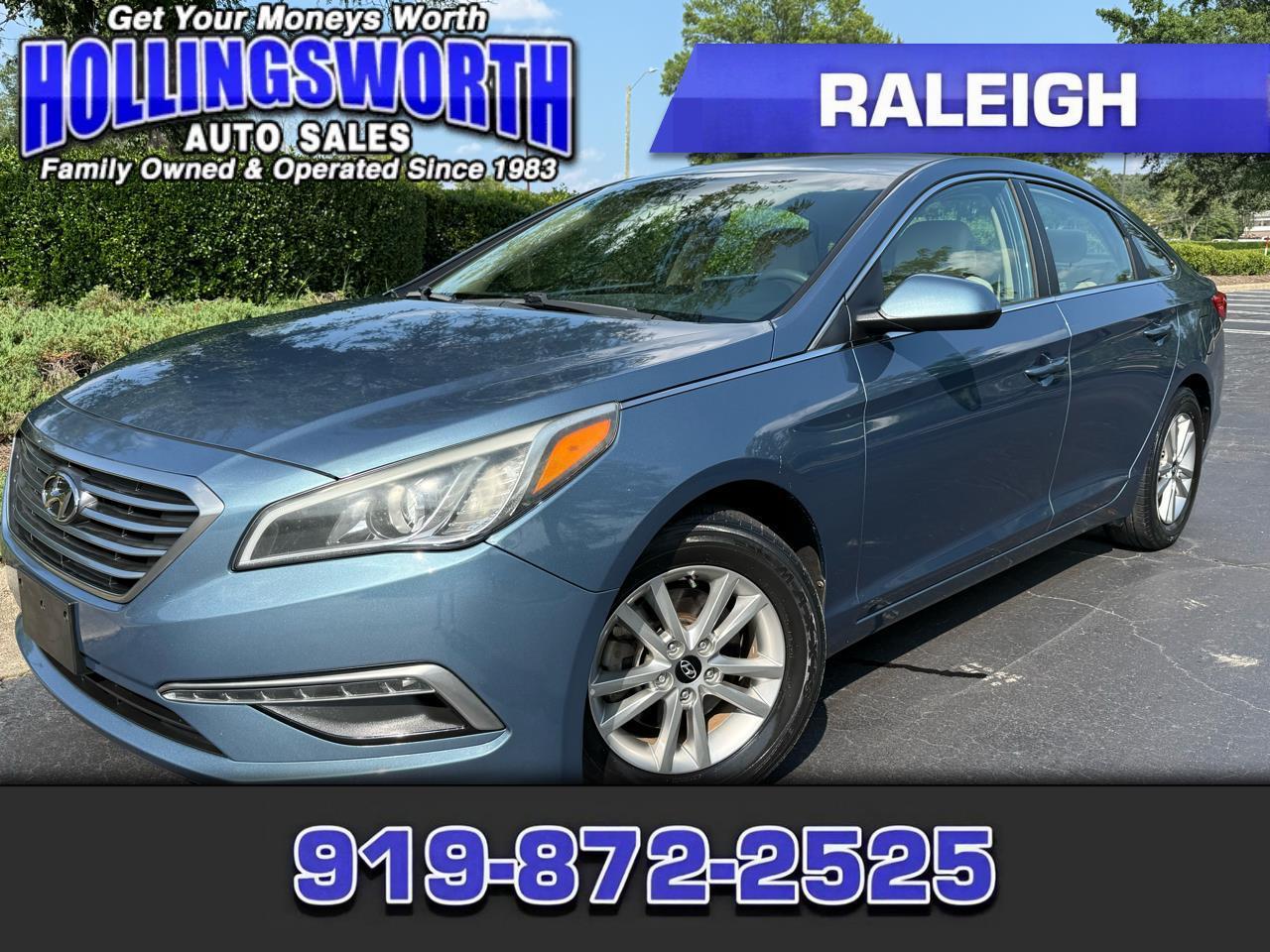 2017 Hyundai Sonata 2.4L