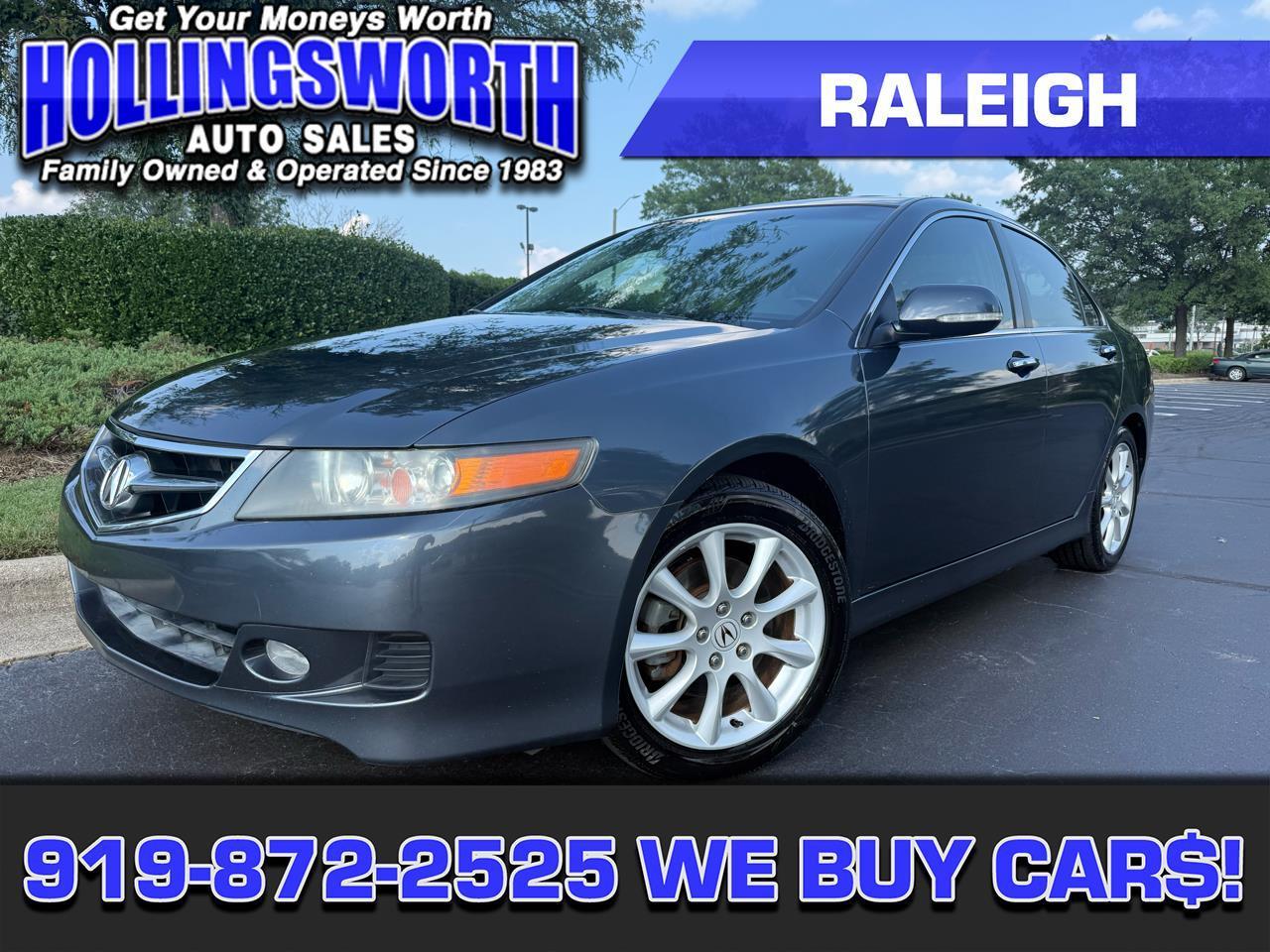 Acura TSX 4dr Sdn AT 2006