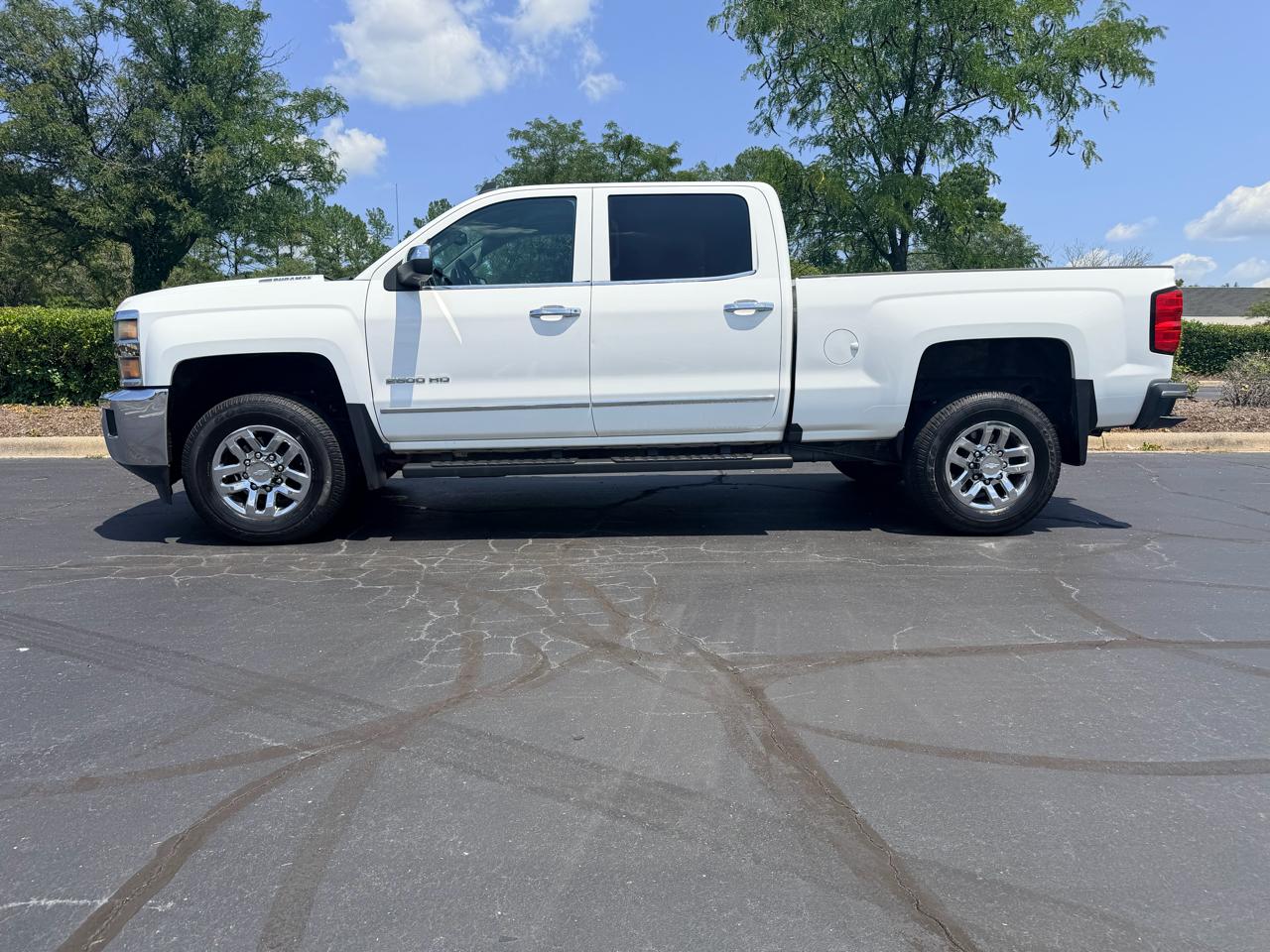 Chevrolet Silverado 2500HD 2WD Crew Cab 153.7" LTZ 2016