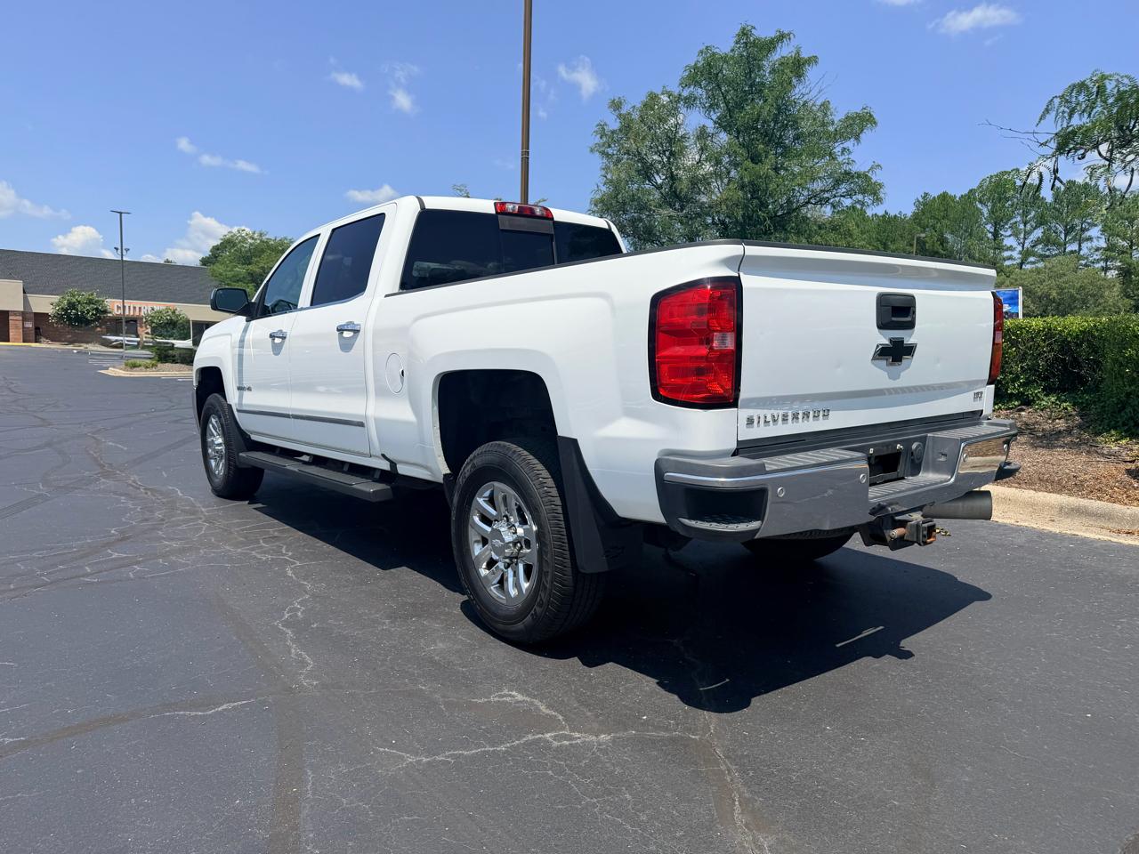 Chevrolet Silverado 2500HD 2WD Crew Cab 153.7" LTZ 2016