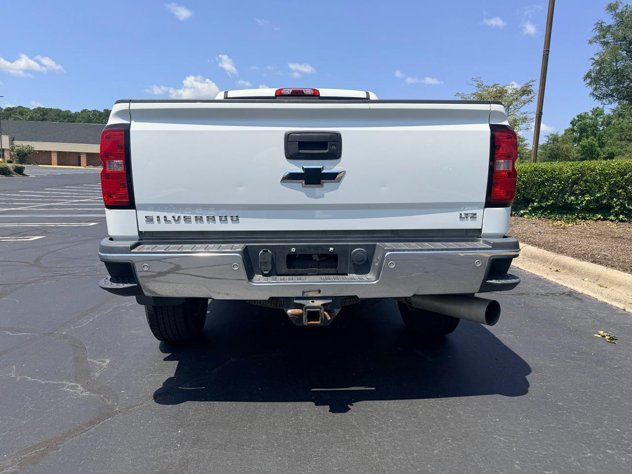 Chevrolet Silverado 2500HD 2WD Crew Cab 153.7" LTZ 2016