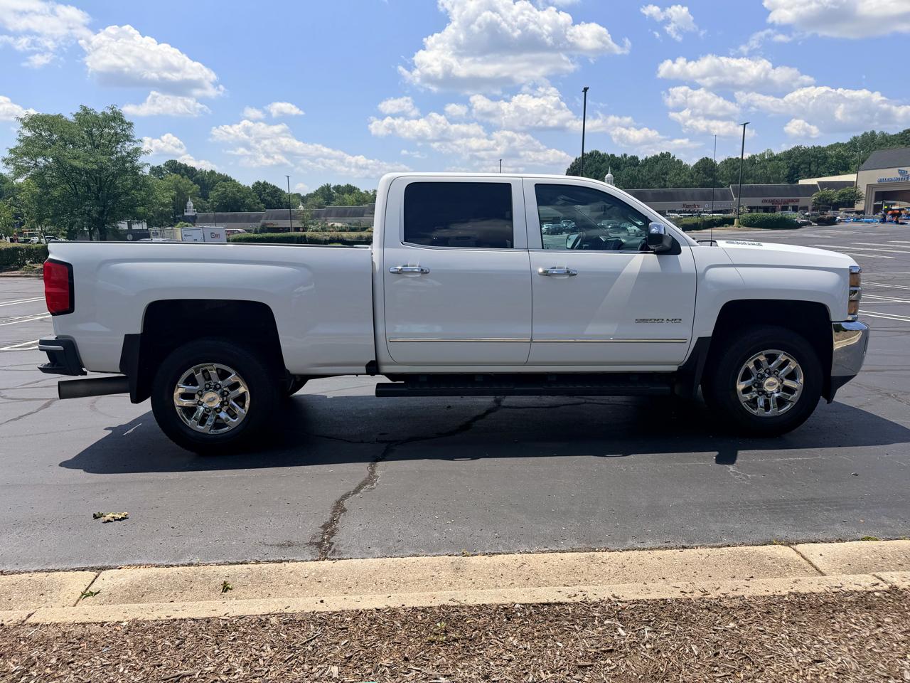 Chevrolet Silverado 2500HD 2WD Crew Cab 153.7" LTZ 2016