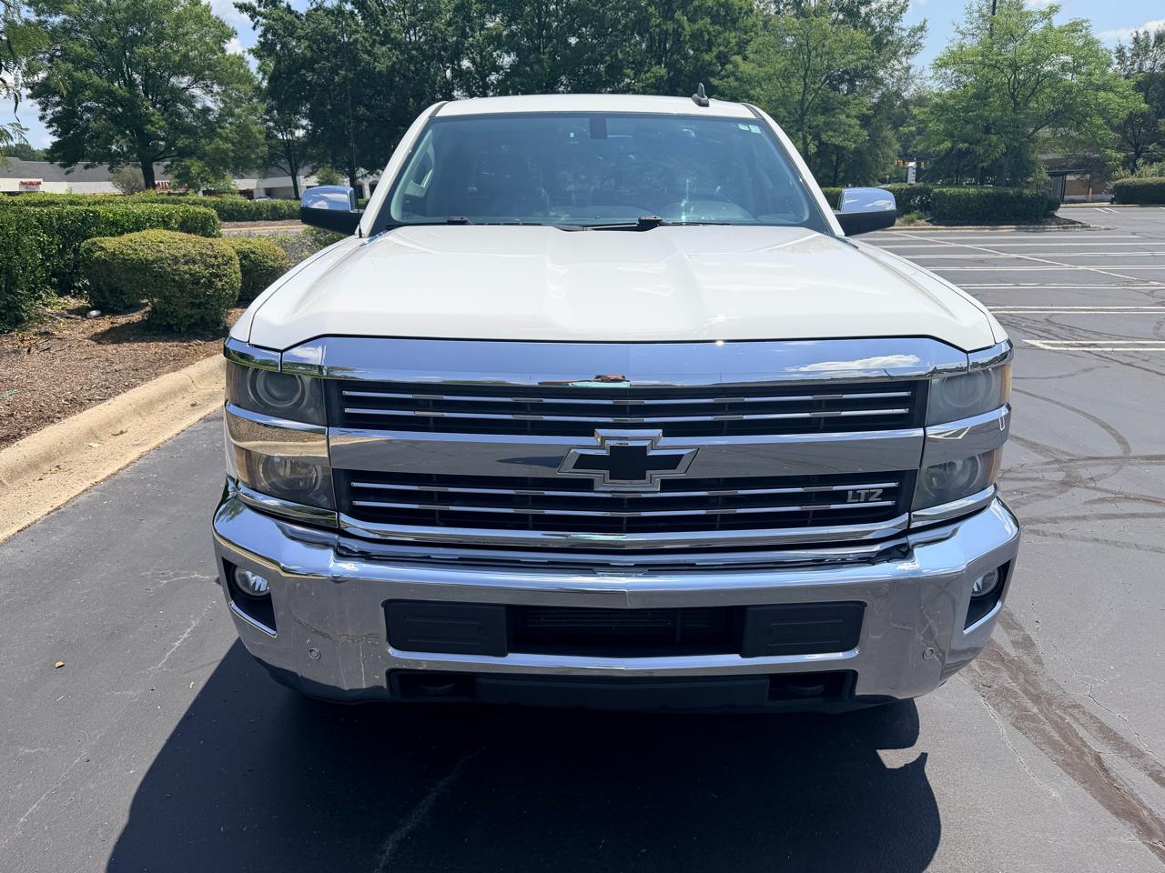 Chevrolet Silverado 2500HD 2WD Crew Cab 153.7" LTZ 2016