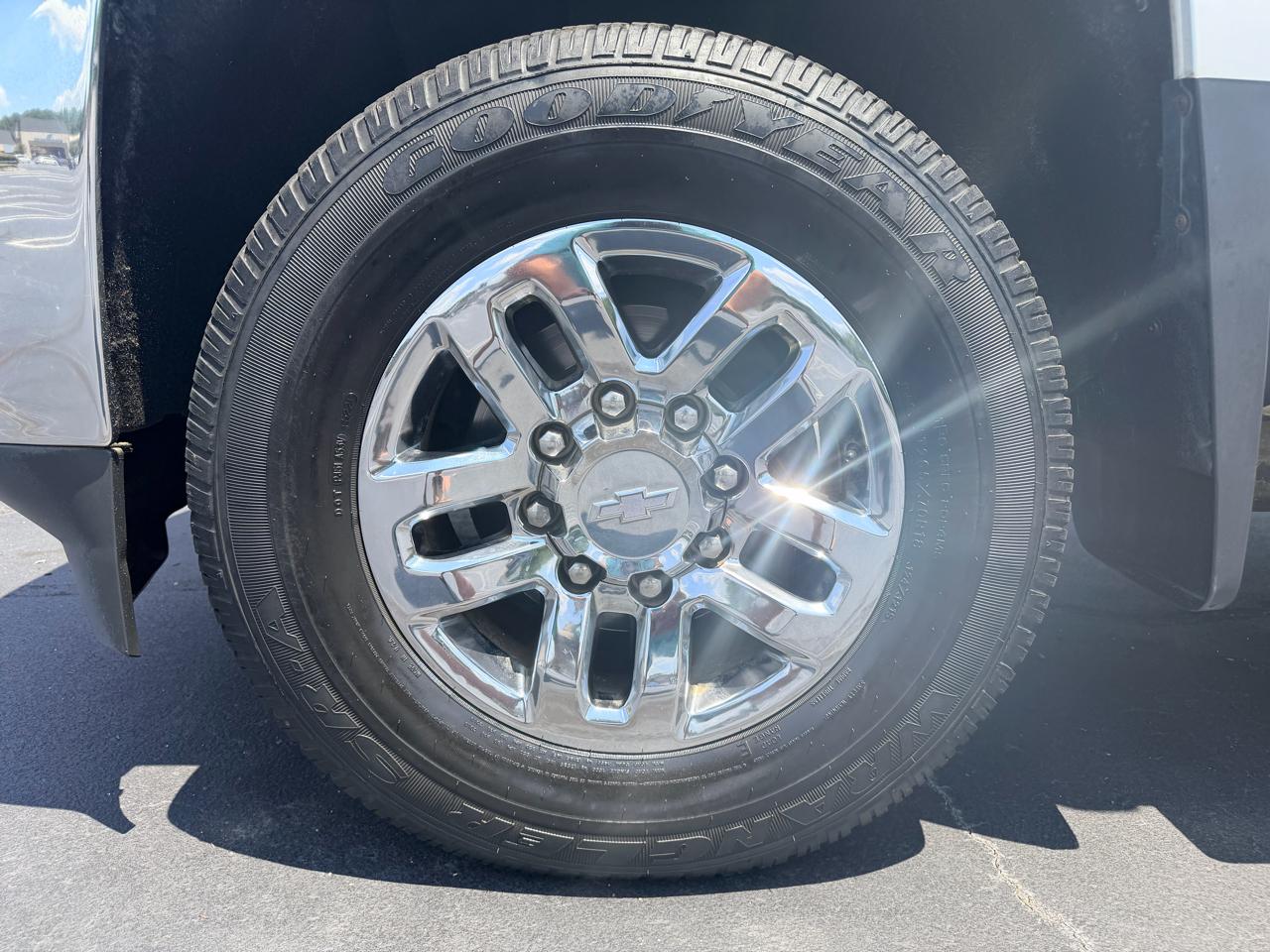 Chevrolet Silverado 2500HD 2WD Crew Cab 153.7" LTZ 2016
