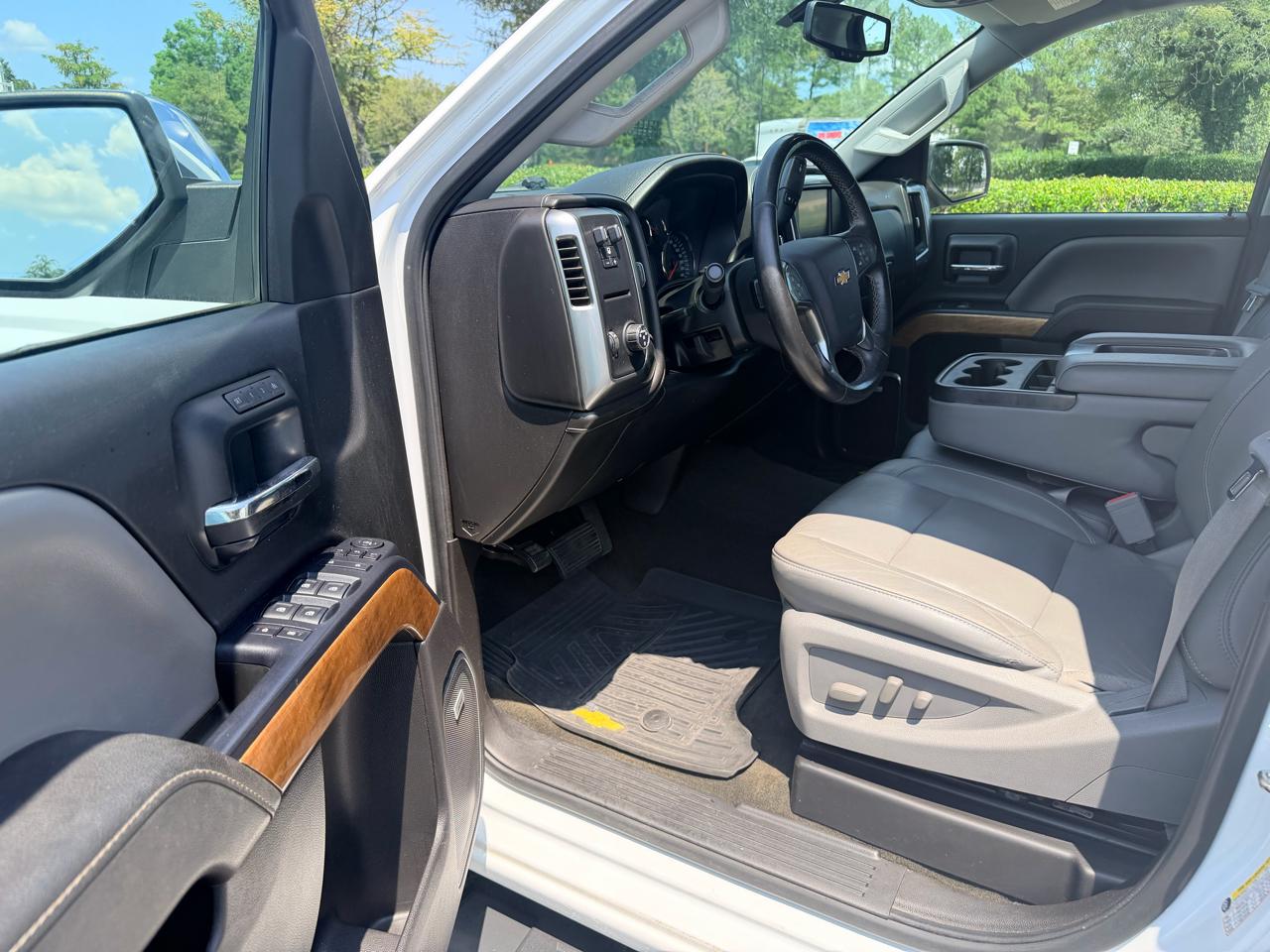 Chevrolet Silverado 2500HD 2WD Crew Cab 153.7" LTZ 2016