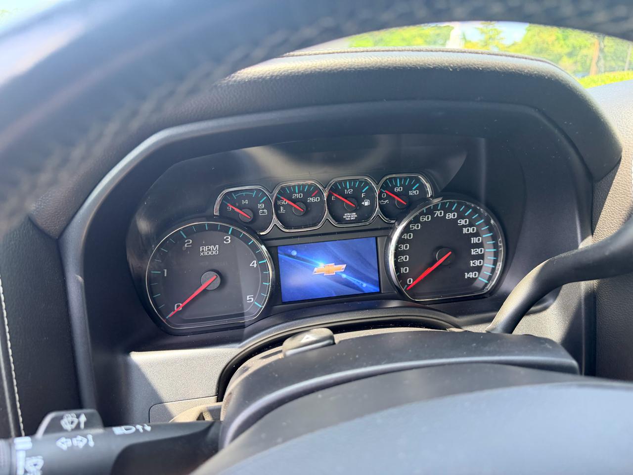 Chevrolet Silverado 2500HD 2WD Crew Cab 153.7" LTZ 2016
