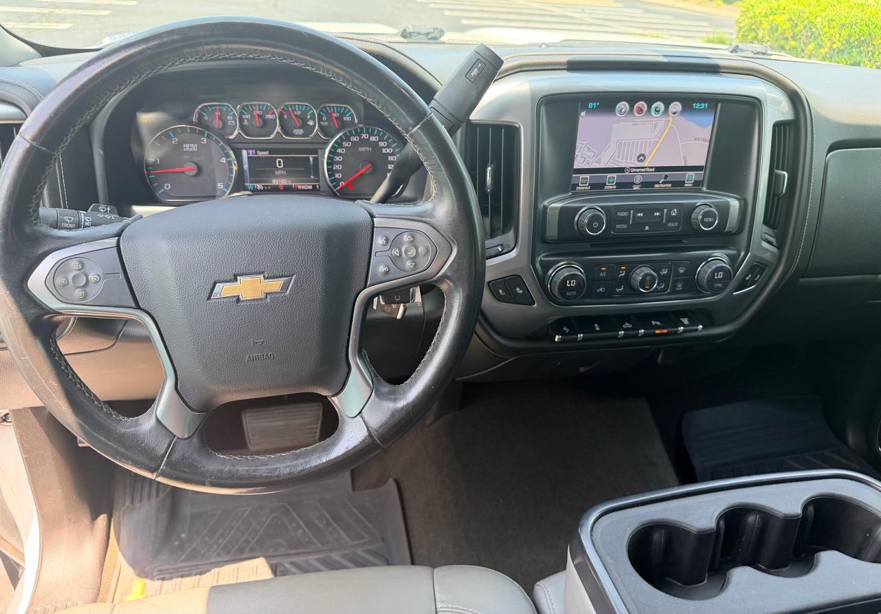 Chevrolet Silverado 2500HD 2WD Crew Cab 153.7" LTZ 2016