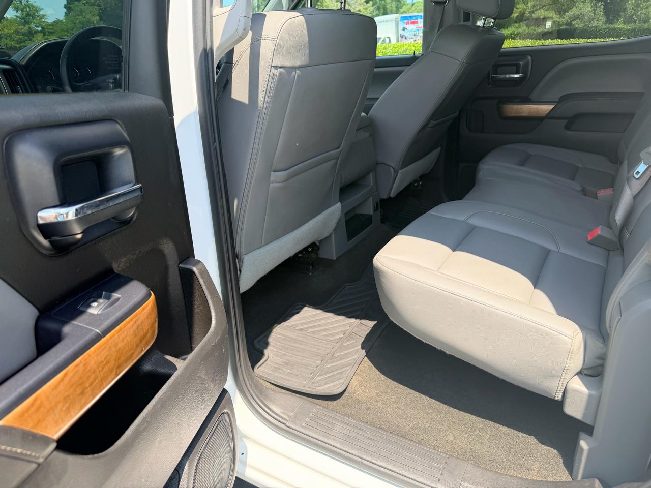 Chevrolet Silverado 2500HD 2WD Crew Cab 153.7" LTZ 2016