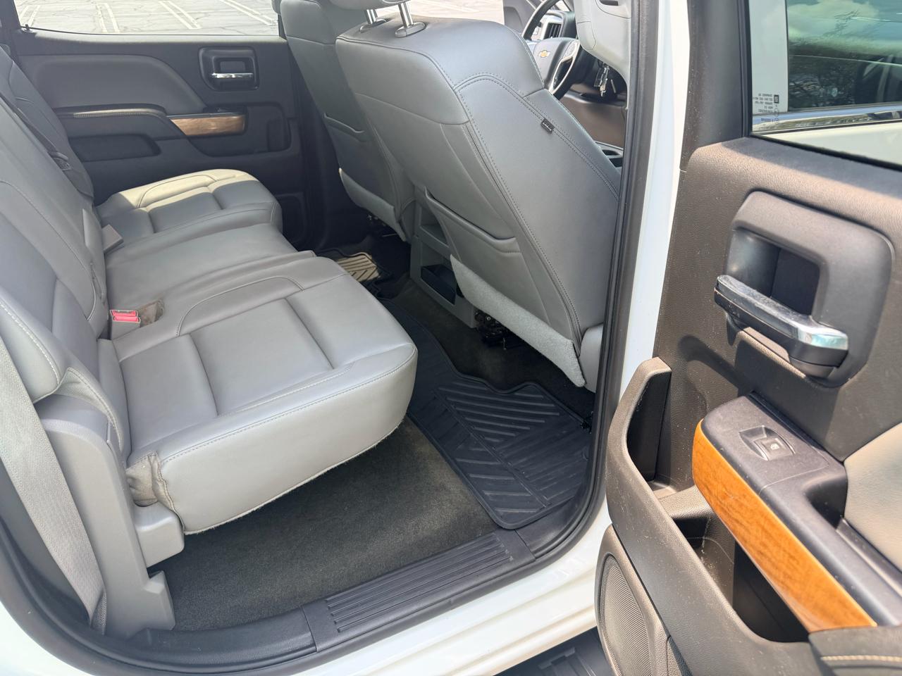 Chevrolet Silverado 2500HD 2WD Crew Cab 153.7" LTZ 2016