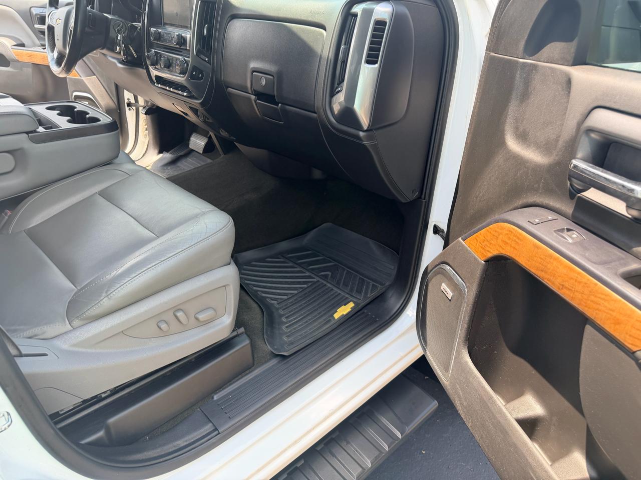 Chevrolet Silverado 2500HD 2WD Crew Cab 153.7" LTZ 2016