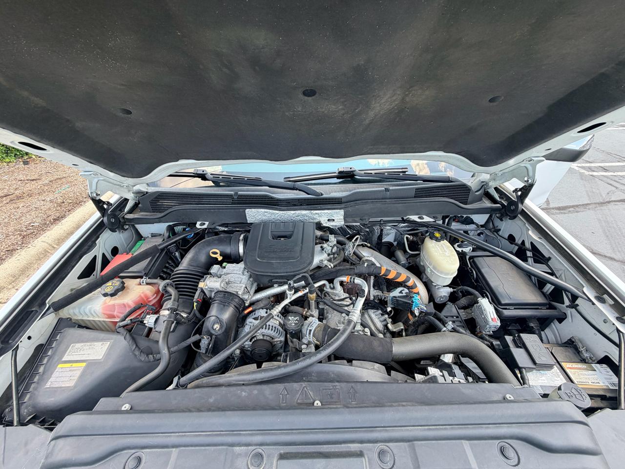 Chevrolet Silverado 2500HD 2WD Crew Cab 153.7" LTZ 2016