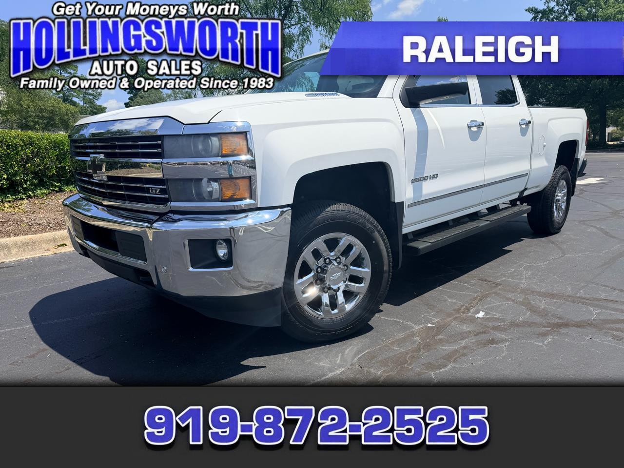 2016 Chevrolet Silverado 2500HD 2WD Crew Cab 153.7" LTZ