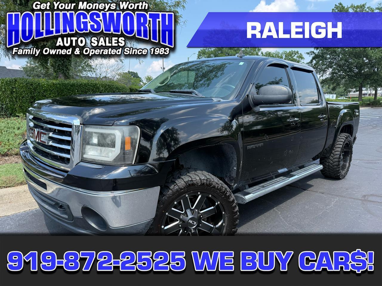 GMC Sierra 1500 SLT Crew Cab Short Bed 4WD 2011