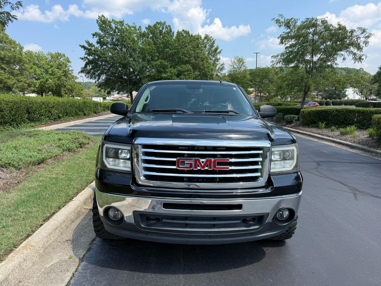 GMC Sierra 1500 SLT Crew Cab Short Bed 4WD 2011
