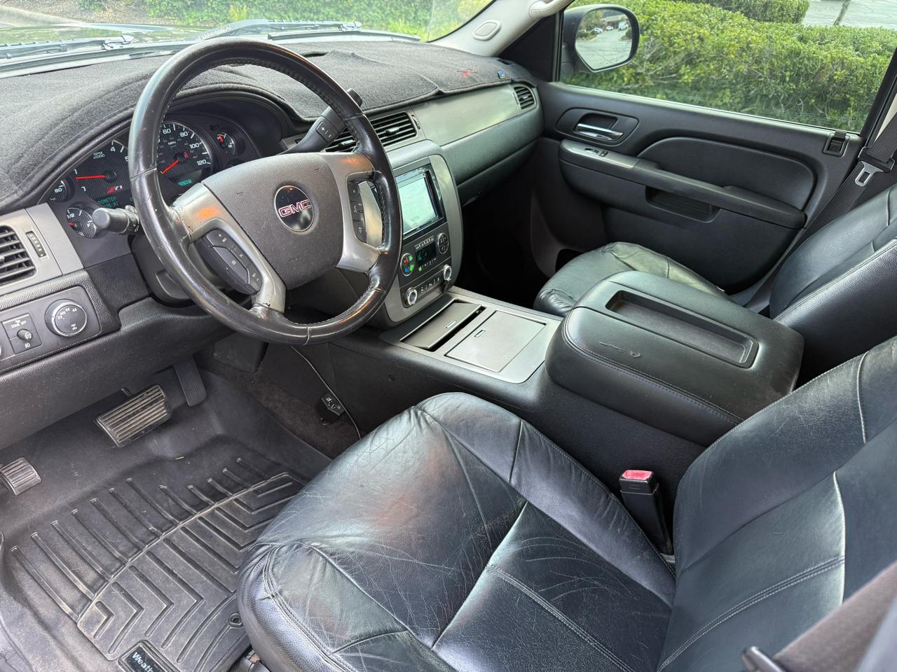 GMC Sierra 1500 SLT Crew Cab Short Bed 4WD 2011