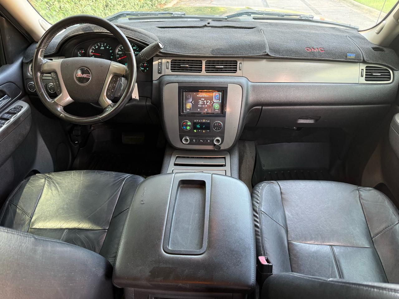 GMC Sierra 1500 SLT Crew Cab Short Bed 4WD 2011