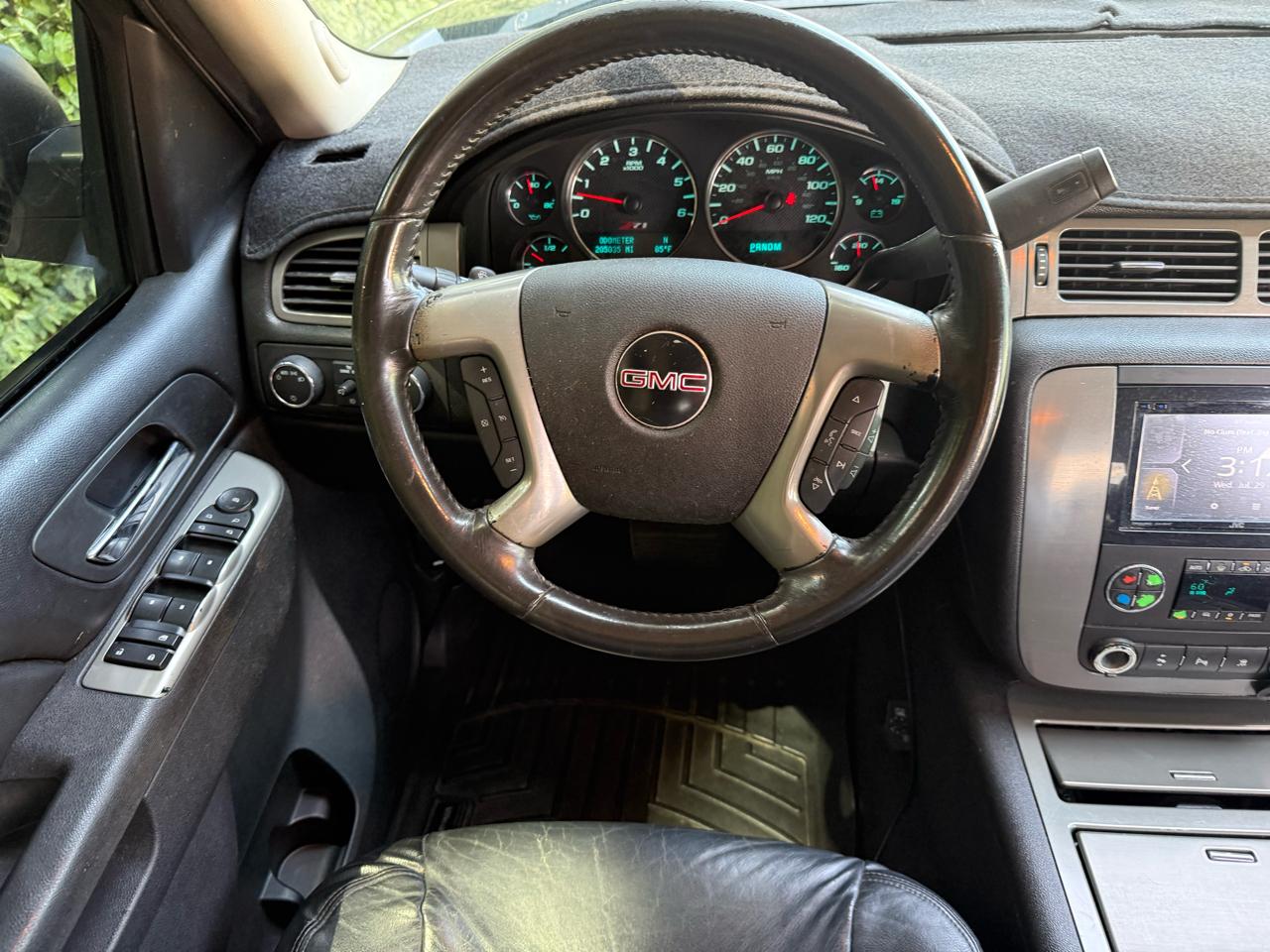 GMC Sierra 1500 SLT Crew Cab Short Bed 4WD 2011