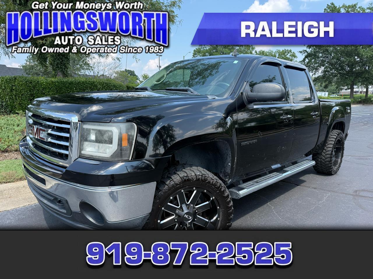 2011 GMC Sierra 1500 SLT Crew Cab Short Bed 4WD