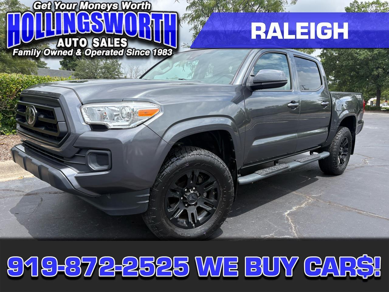 Toyota Tacoma 4WD TRD Off Road Double Cab 5' Bed V6 AT (Natl) 2020