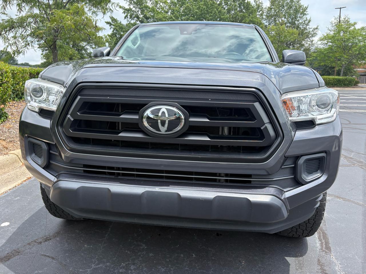 Toyota Tacoma 4WD TRD Off Road Double Cab 5' Bed V6 AT (Natl) 2020